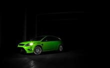 Ford Focus RS, ядовито-зеленый Форд Фокус